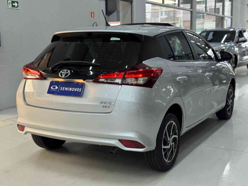 toyota yaris 1.5 16v flex xls multidrive 4p automatico 20241