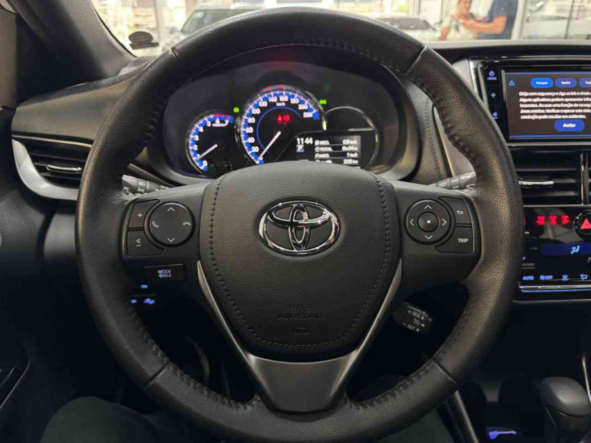 toyota yaris 1.5 16v flex xls multidrive 4p automatico 202410