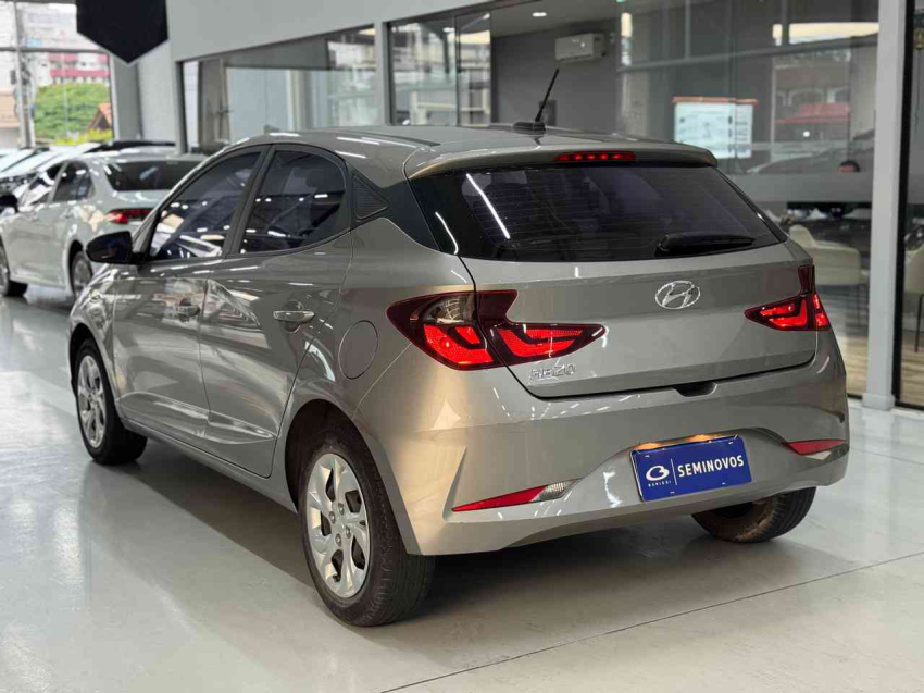 hyundai hb20 1.6 16v flex vision manual 1.0 4p 20223