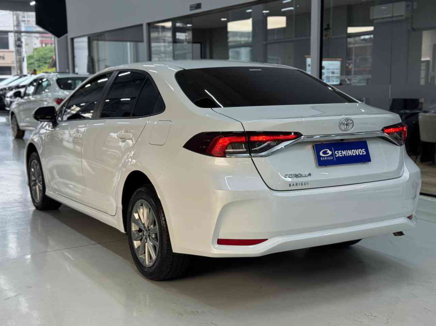 toyota corolla 2.0 vvt-ie flex gli direct shift 4p automatico 20252