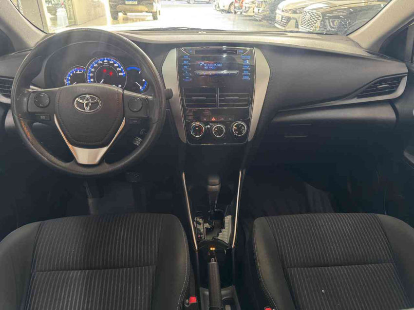 toyota yaris 1.5 16v flex sedan xl multidrive 4p automatico 201910