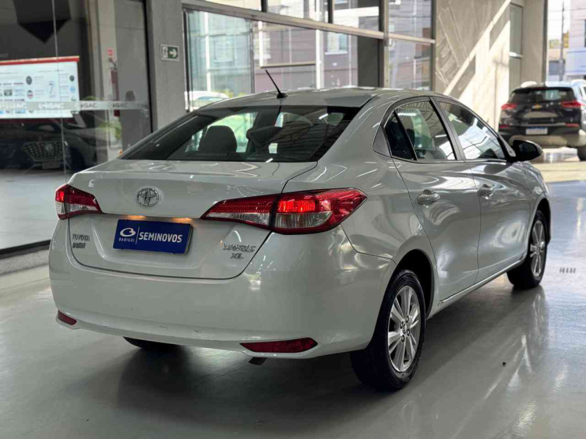 toyota yaris 1.5 16v flex sedan xl multidrive 4p automatico 20191