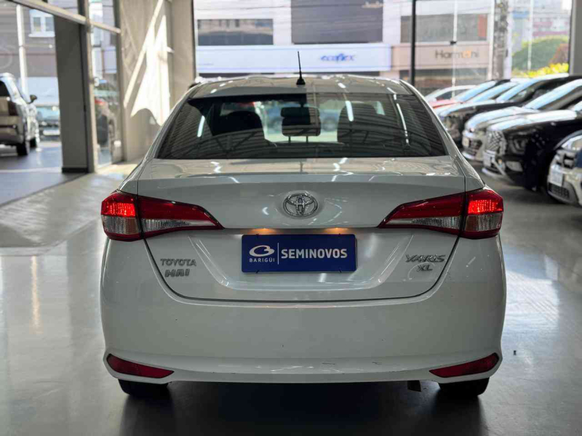 toyota yaris 1.5 16v flex sedan xl multidrive 4p automatico 20192