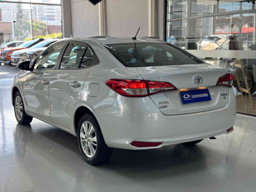 toyota yaris 1.5 16v flex sedan xl multidrive 4p automatico 20193
