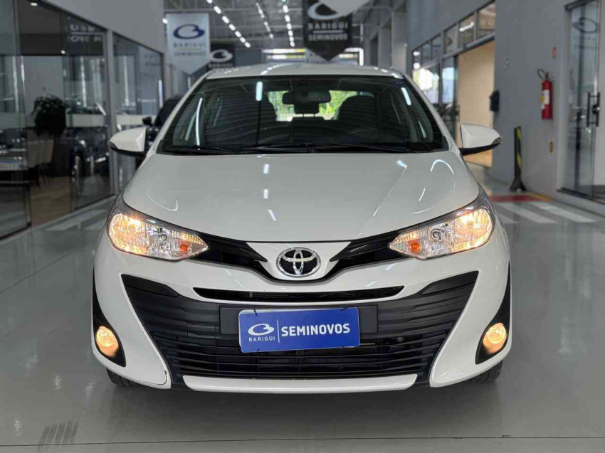 toyota yaris 1.5 16v flex sedan xl multidrive 4p automatico 20195