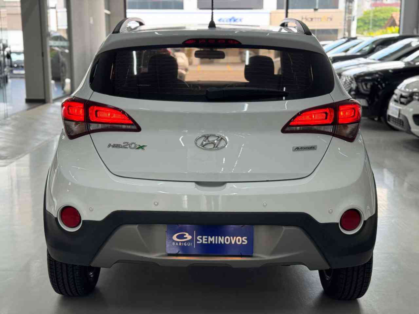 hyundai hb20x 1.6 16v style flex 4p automatico 20183
