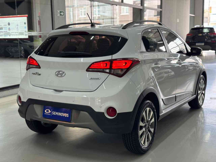 hyundai hb20x 1.6 16v style flex 4p automatico 20182