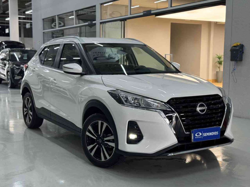 nissan kicks play 1.6 16v flexstart sense xtronic flex 4p automatico 2025