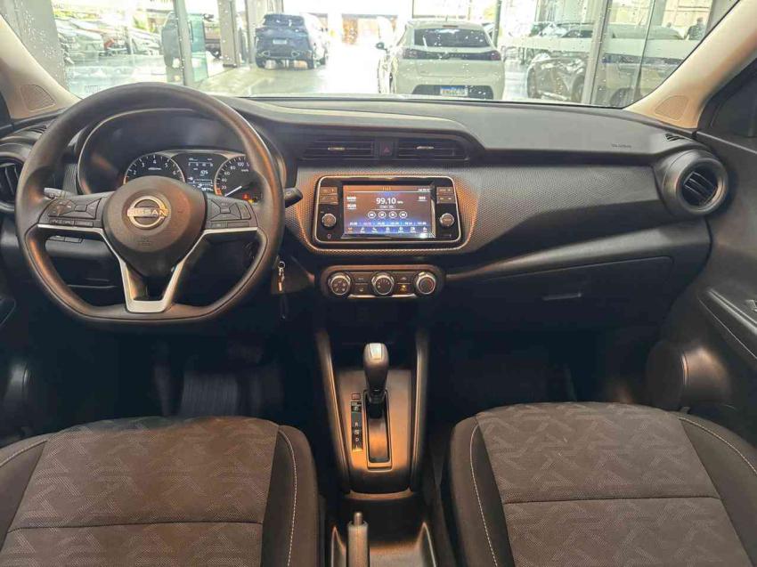 nissan kicks play 1.6 16v flexstart sense xtronic flex 4p automatico 202511
