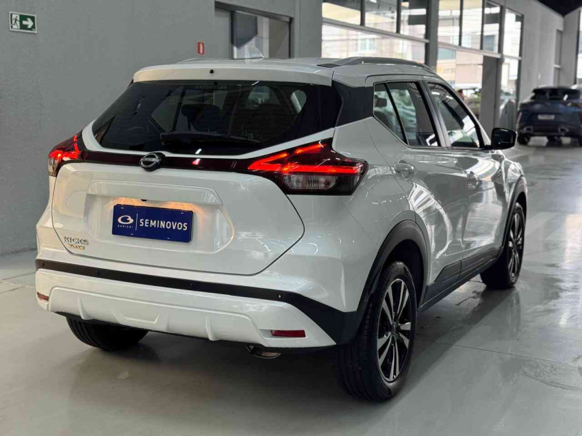 nissan kicks play 1.6 16v flexstart sense xtronic flex 4p automatico 20251