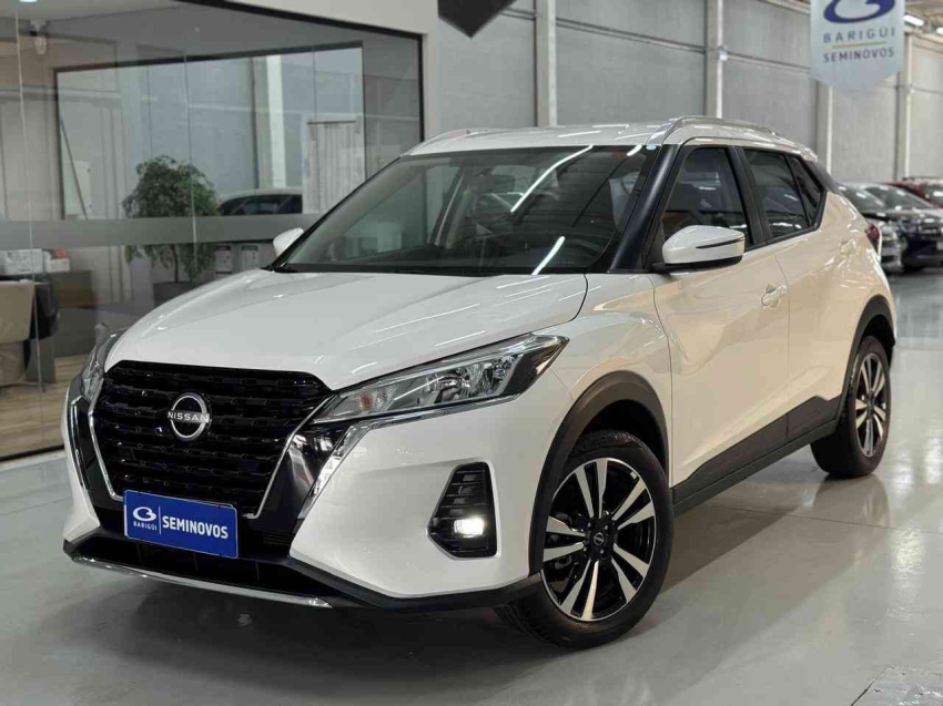 nissan kicks play 1.6 16v flexstart sense xtronic flex 4p automatico 20254