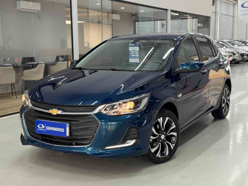chevrolet onix 1.0 turbo flex premier automatico 4p 20244