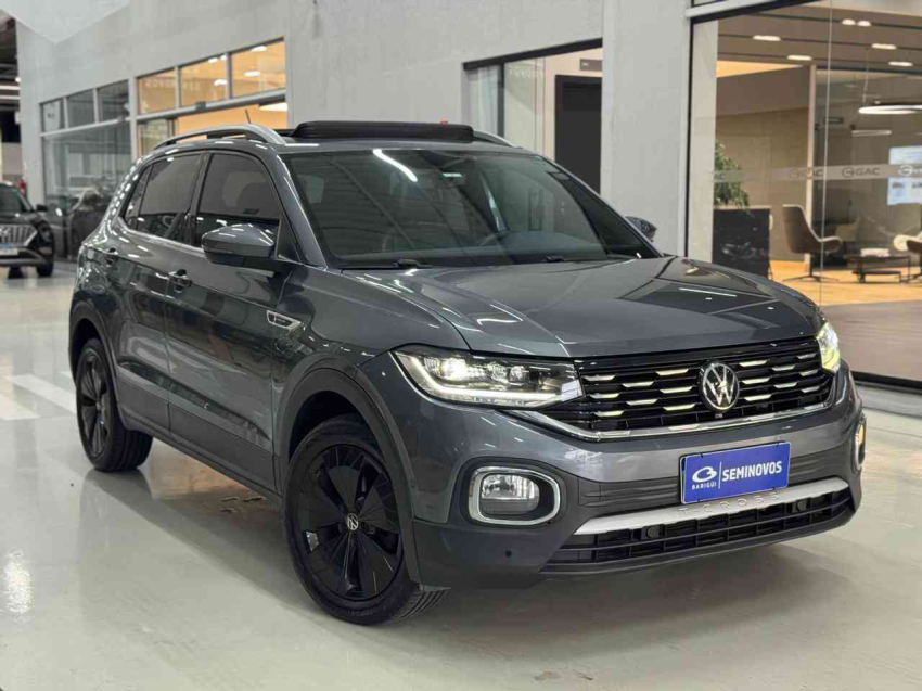 volkswagen t-cross 1.4 250 tsi total flex highline automatico 4p 2024