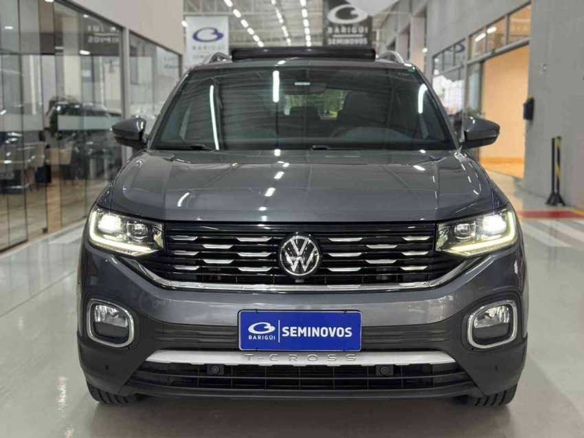 volkswagen t-cross 1.4 250 tsi total flex highline automatico 4p 20245