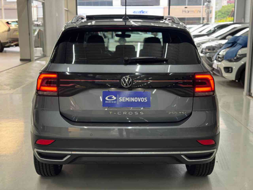 volkswagen t-cross 1.4 250 tsi total flex highline automatico 4p 20242