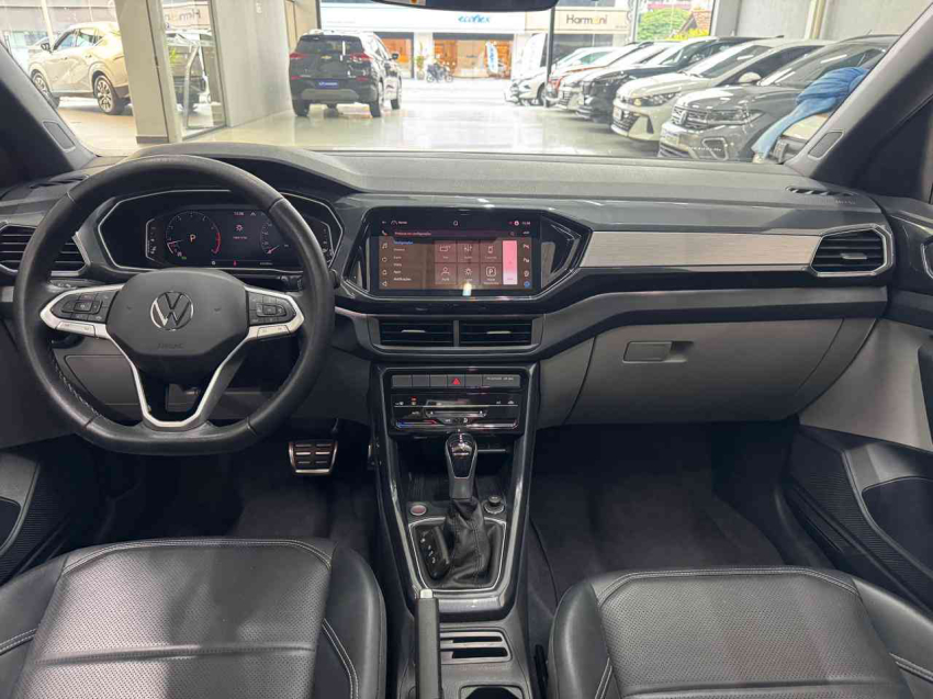 volkswagen t-cross 1.4 250 tsi total flex highline automatico 4p 20248