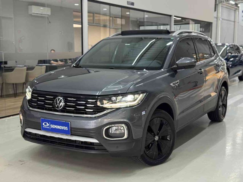 volkswagen t-cross 1.4 250 tsi total flex highline automatico 4p 20244