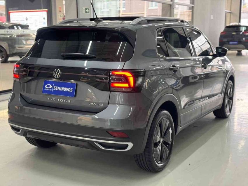 volkswagen t-cross 1.4 250 tsi total flex highline automatico 4p 20241