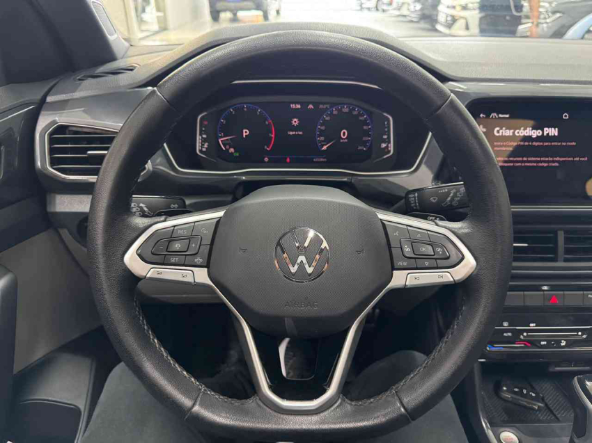 volkswagen t-cross 1.4 250 tsi total flex highline automatico 4p 202413