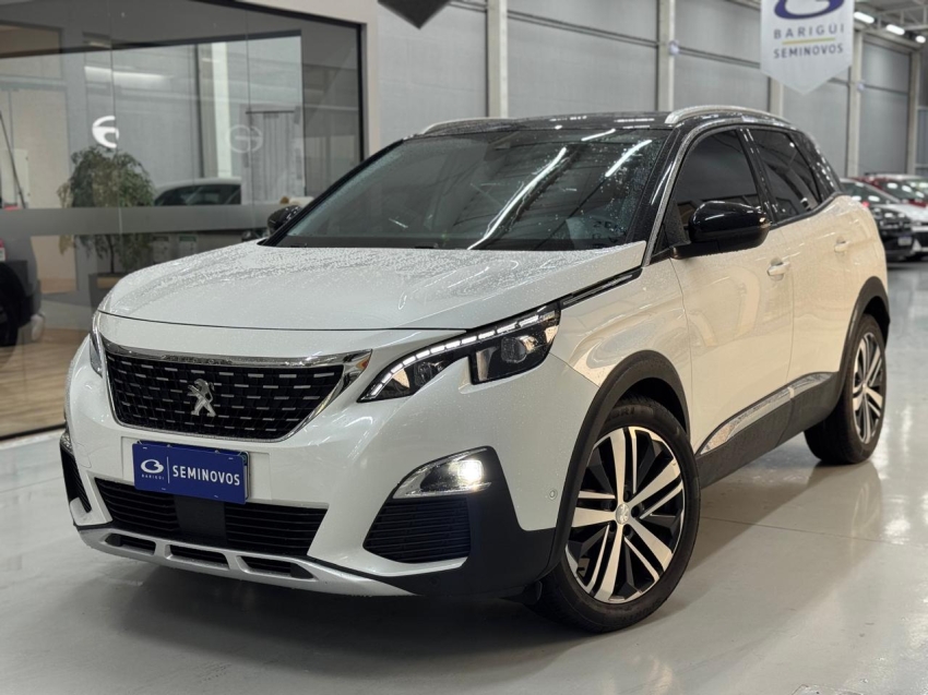 peugeot 3008 1.6 griffe pack thp 16v gasolina 4p automatico 20202