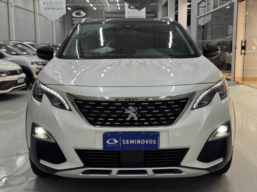 peugeot 3008 1.6 griffe pack thp 16v gasolina 4p automatico 2020