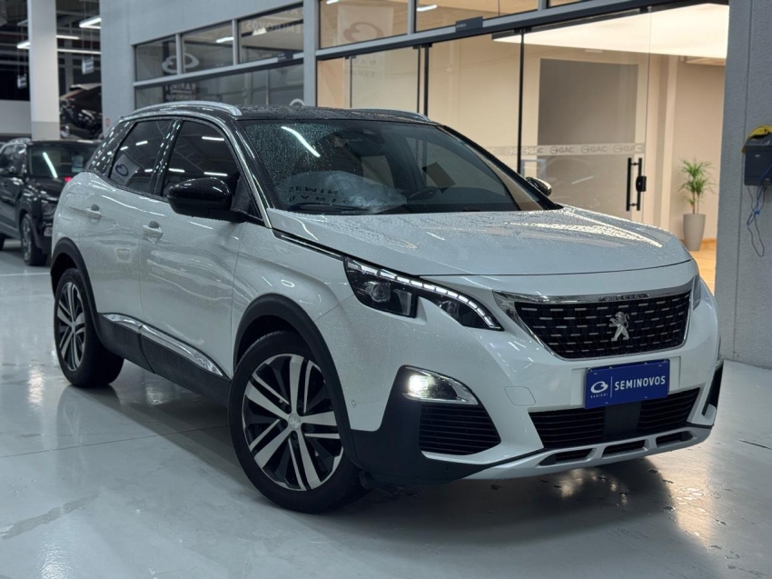 peugeot 3008 1.6 griffe pack thp 16v gasolina 4p automatico 20201