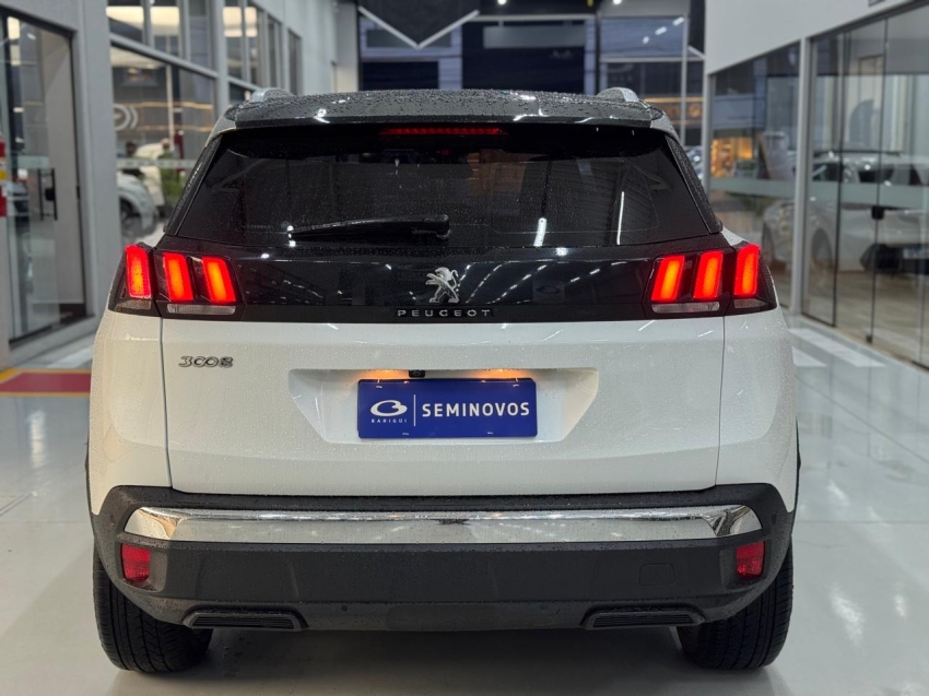 peugeot 3008 1.6 griffe pack thp 16v gasolina 4p automatico 202022