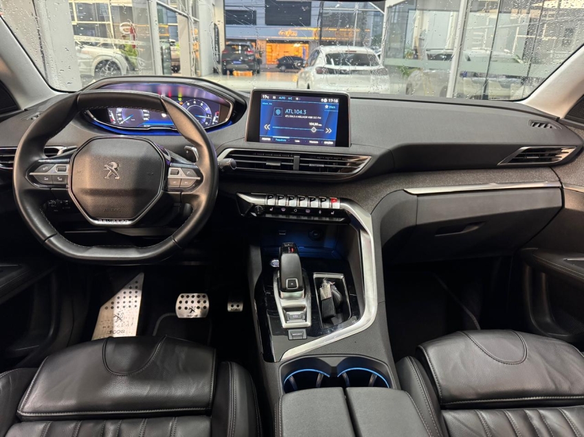peugeot 3008 1.6 griffe pack thp 16v gasolina 4p automatico 202015