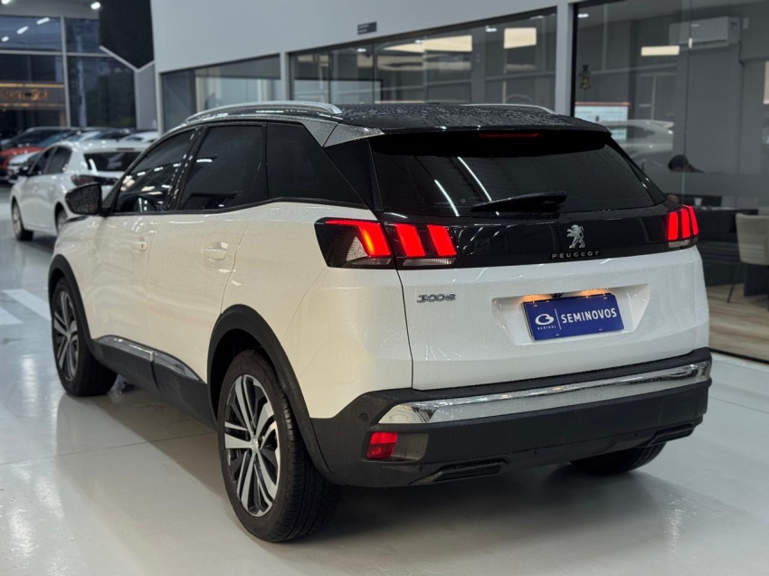 peugeot 3008 1.6 griffe pack thp 16v gasolina 4p automatico 202016