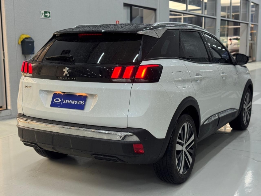 peugeot 3008 1.6 griffe pack thp 16v gasolina 4p automatico 202023