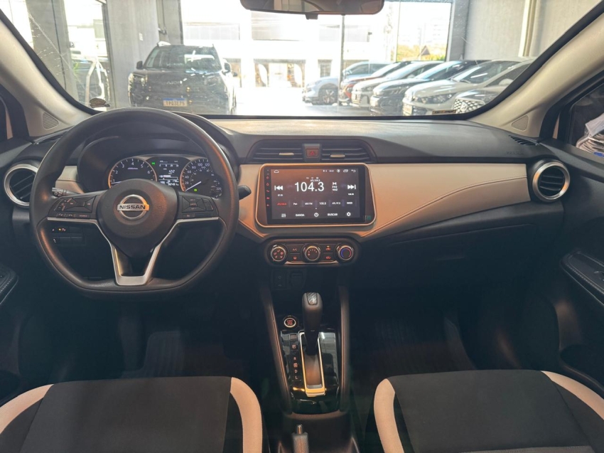 nissan versa 1.6 16v flex sense xtronic 4p automatico 202310