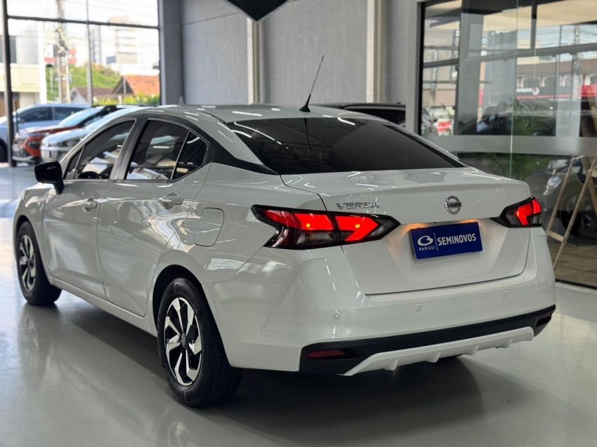 nissan versa 1.6 16v flex sense xtronic 4p automatico 202312