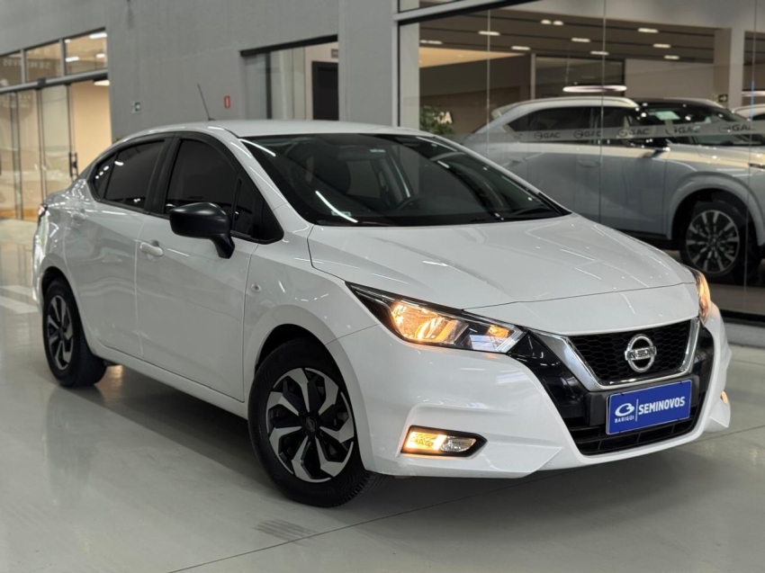 nissan versa 1.6 16v flex sense xtronic 4p automatico 2023