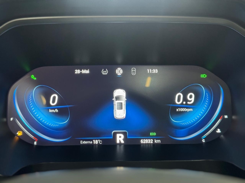 caoa chery tiggo 8 1.6 tgdi gasolina founder's edition dct 4p automatico 20235