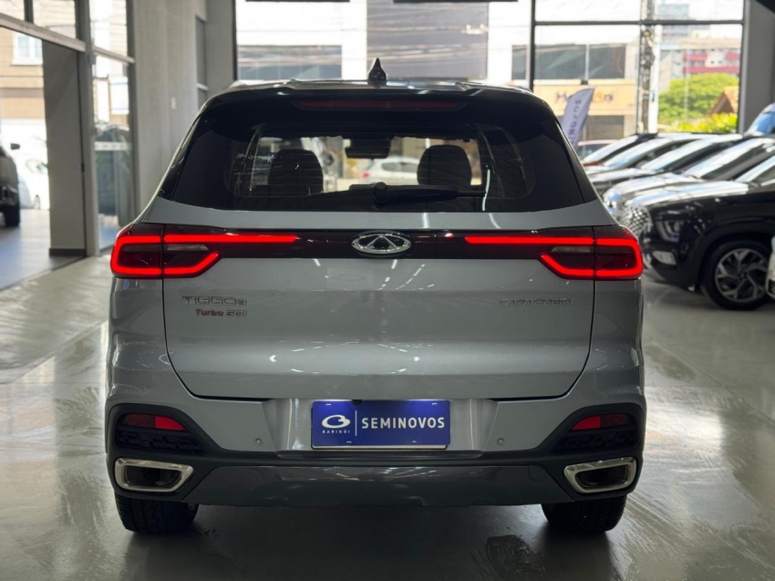 caoa chery tiggo 8 1.6 tgdi gasolina founder's edition dct 4p automatico 202318