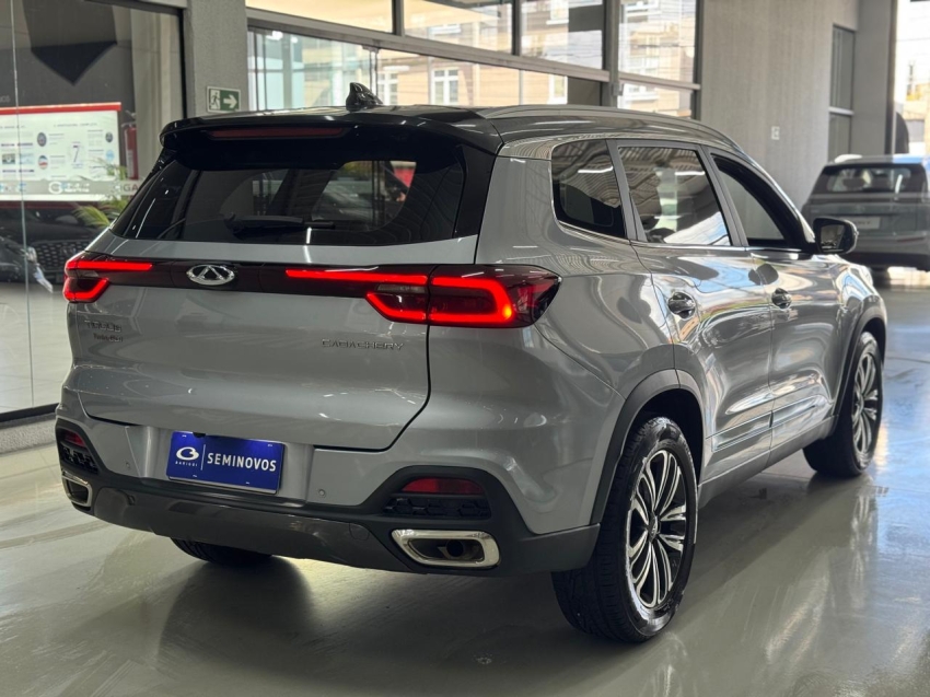 caoa chery tiggo 8 1.6 tgdi gasolina founder's edition dct 4p automatico 202317