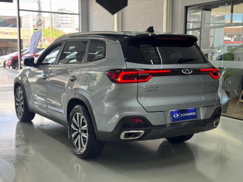 caoa chery tiggo 8 1.6 tgdi gasolina founder's edition dct 4p automatico 202319