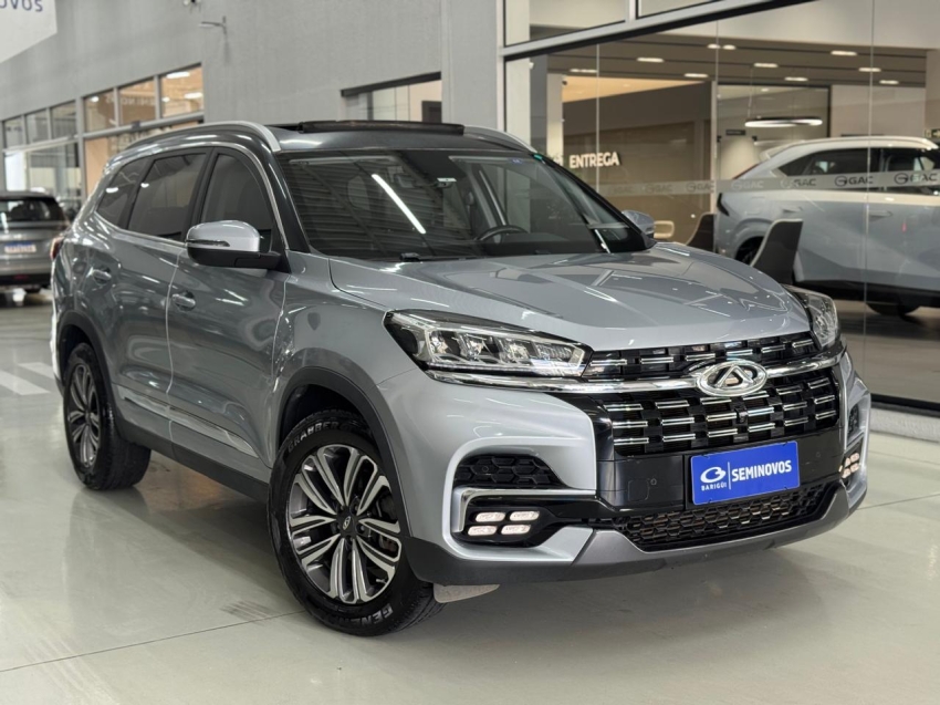 caoa chery tiggo 8 1.6 tgdi gasolina founder's edition dct 4p automatico 2023