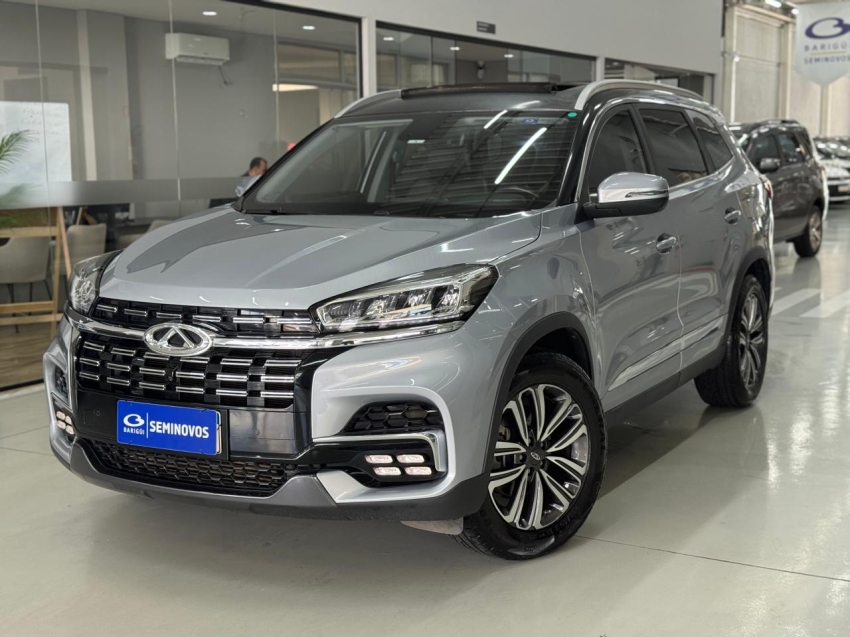 caoa chery tiggo 8 1.6 tgdi gasolina founder's edition dct 4p automatico 20232
