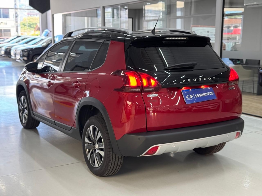 peugeot 2008 1.6 16v thp flex griffe 4p automatico 202314