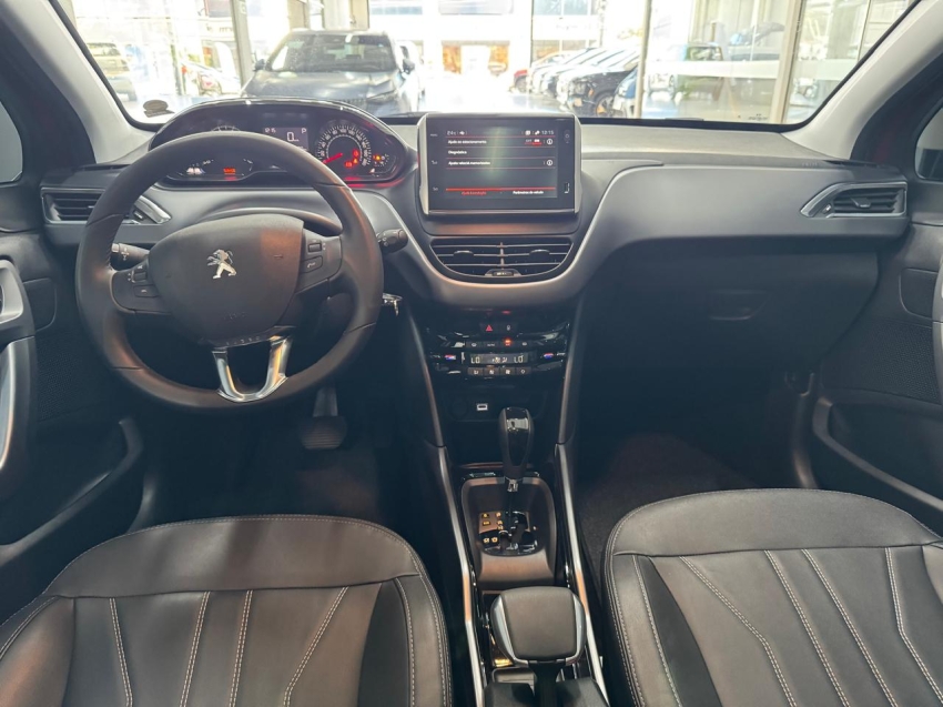 peugeot 2008 1.6 16v thp flex griffe 4p automatico 202313