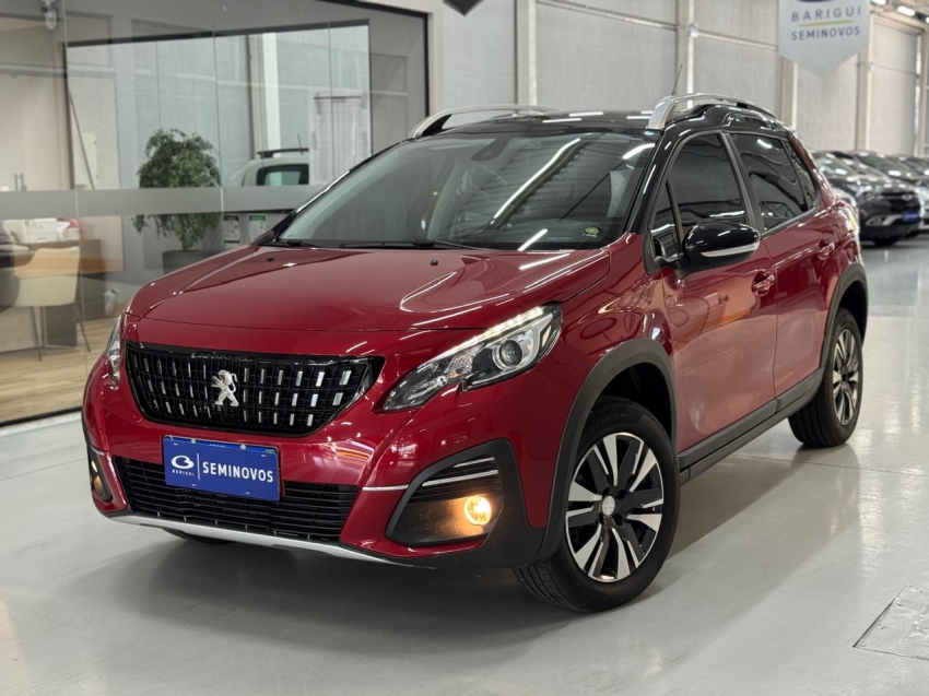 peugeot 2008 1.6 16v thp flex griffe 4p automatico 2023