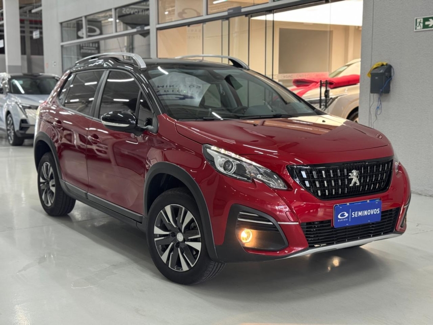 peugeot 2008 1.6 16v thp flex griffe 4p automatico 20231