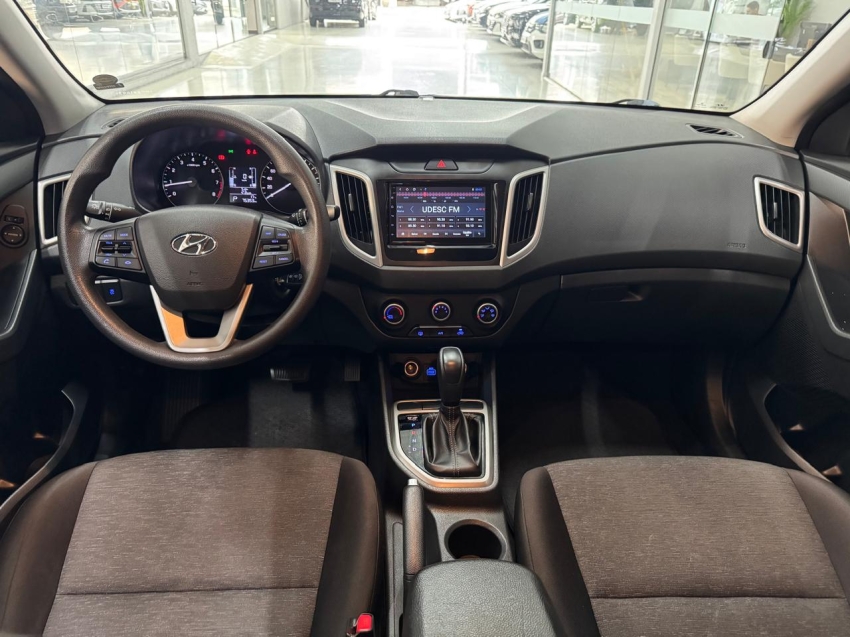 hyundai creta 1.6 16v flex action automatico 4p 20216