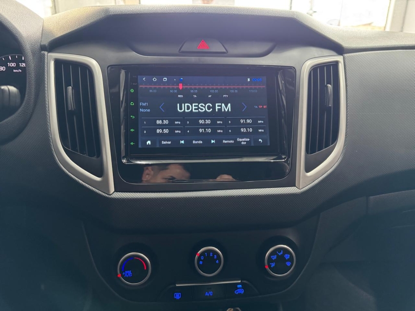 hyundai creta 1.6 16v flex action automatico 4p 202114