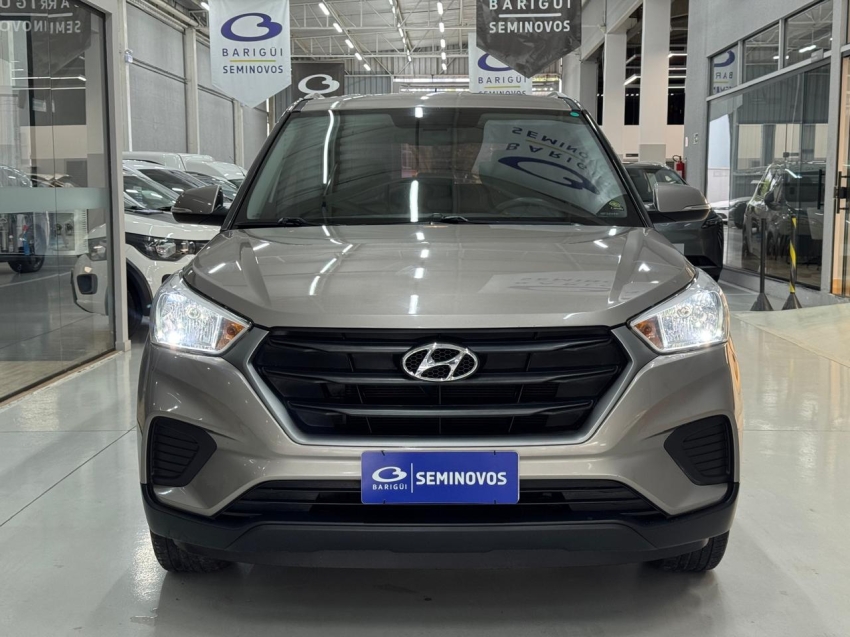 hyundai creta 1.6 16v flex action automatico 4p 2021