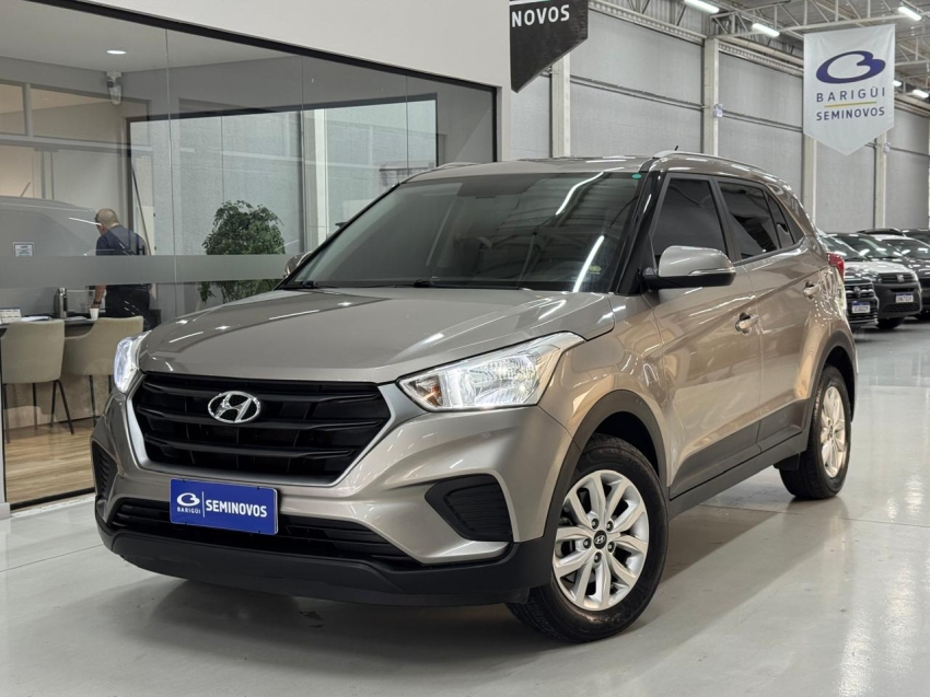 hyundai creta 1.6 16v flex action automatico 4p 20212