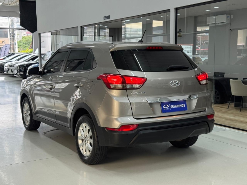 hyundai creta 1.6 16v flex action automatico 4p 20217