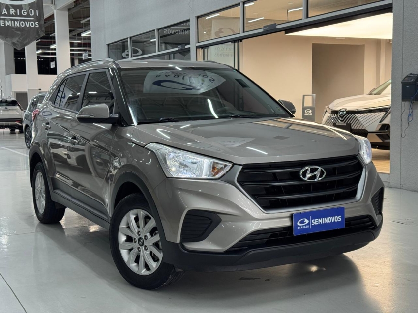 hyundai creta 1.6 16v flex action automatico 4p 20211