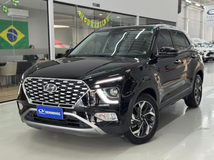hyundai creta 1.0 tgdi flex platinum automatico 4p 20242